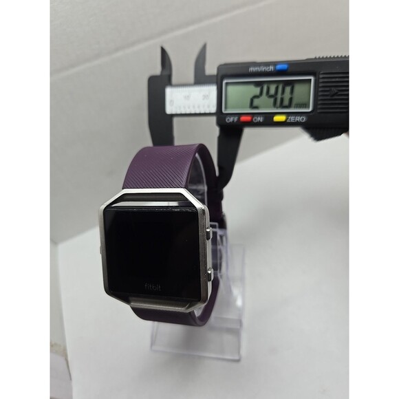 Fitbit Blaze FB502 Smart Fitness Watch Heart Rate Tracker Tested No Charger - Picture 6 of 11